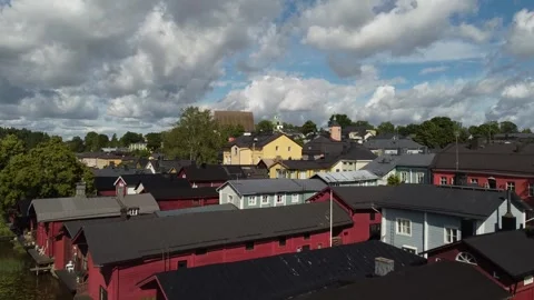 Porvoo 2 Stock Footage 320873452