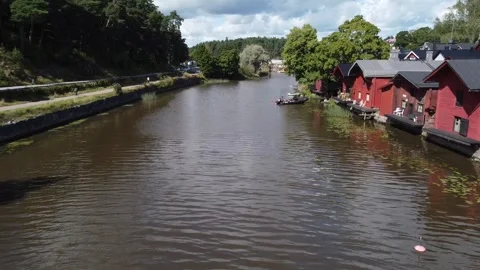 Porvoo 6 Stock Footage 320873486