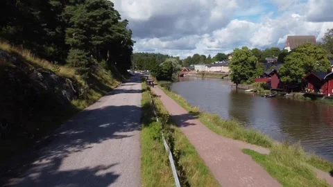 Porvoo 7 Stock Footage 320873495