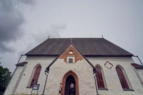 Porvoo Foto stock