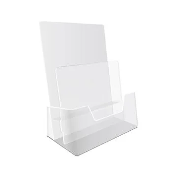 POS  materials Illustrazione stock