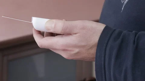 Pos purchase checkout. Client with card in shop or supermarket Stock Footage 148754701