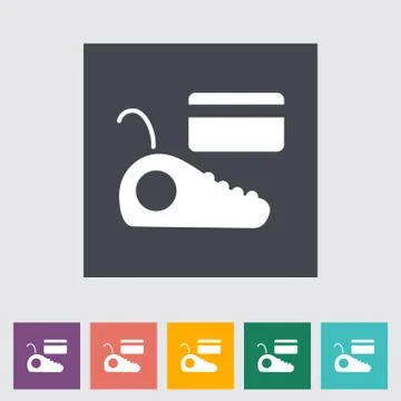 POS terminal Stock-Illustration