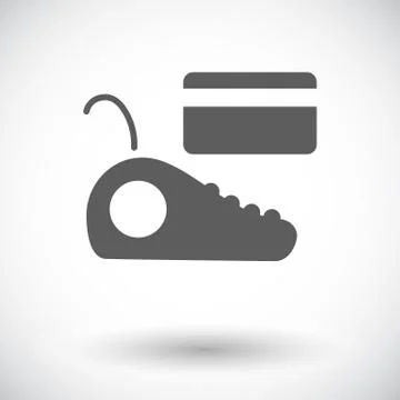 POS terminal Illustrazione stock