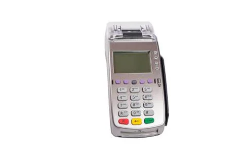 Pos terminal Stock Photos