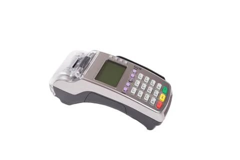 Pos terminal Stock Photos