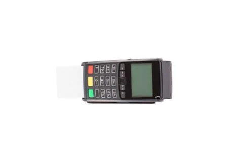 Pos terminal Stock Photos