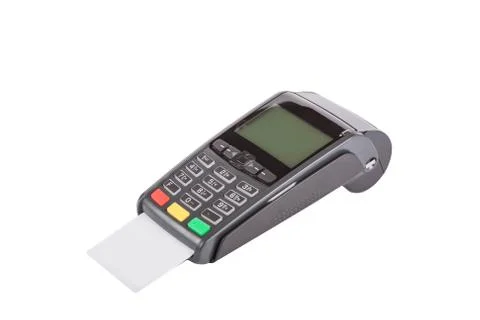 Pos terminal Stock Photos