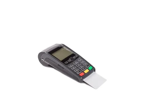 Pos terminal Stock Photos