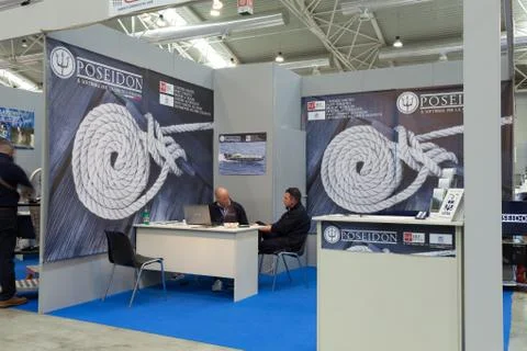 Poseidon stand Фото