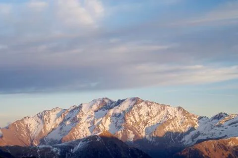 Posets peak Stock Photos