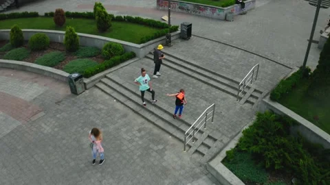 Poshtova Ploshcha. Kyiv Stock Footage 143324626