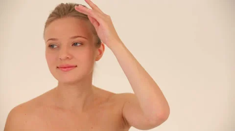 Posing for camera Stock Footage 23432513