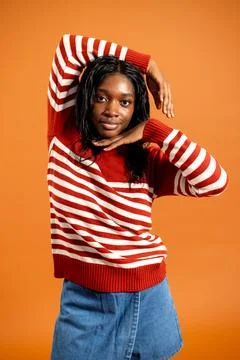 Posing for the Camera Fotos Stock