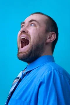 Posing manager Stock Photos