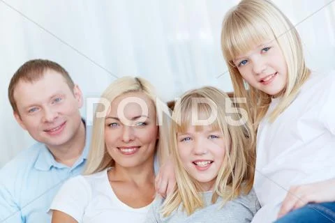 Posing for portrait Stock Photos