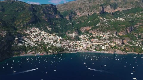 Positano (4k, 59.94fps) 8 Video stock 261123249