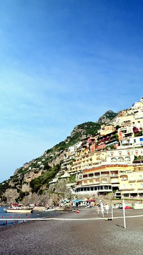 Positano Beach 2 스톡 동영상 312511627