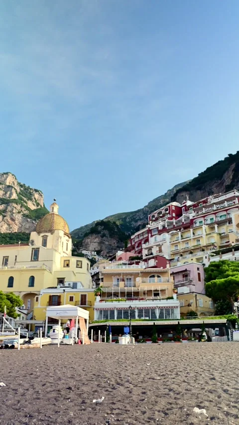 Positano Beach 스톡 동영상 312511562