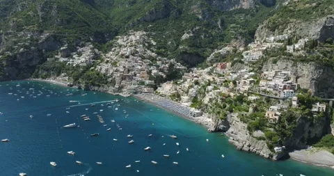 Positano Coastline Stock Footage 241181562
