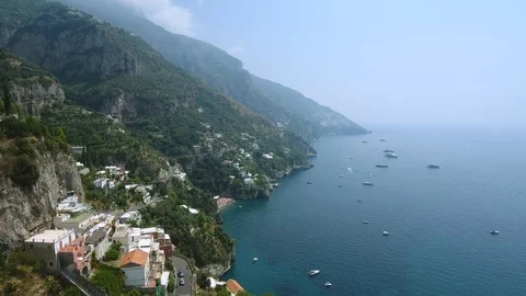 Positano Drone  Видео 101623739