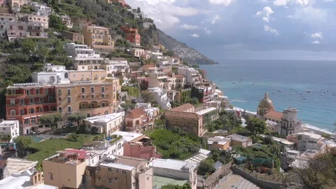 Positano Video stock 124350326