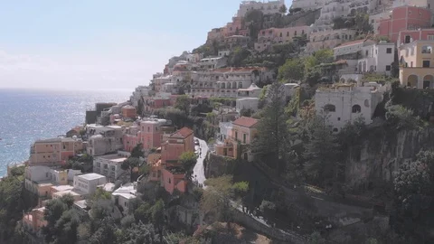 Positano Video stock 124350415