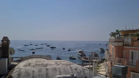 Positano, Italy Stock Footage 148023235