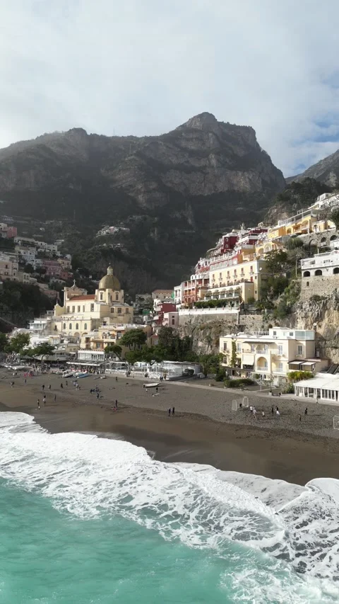 Positano Italy Stock Footage 237959778