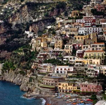 Positano Stock Photos