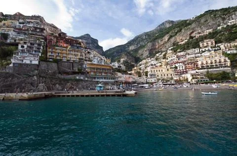 Positano Stock Photos