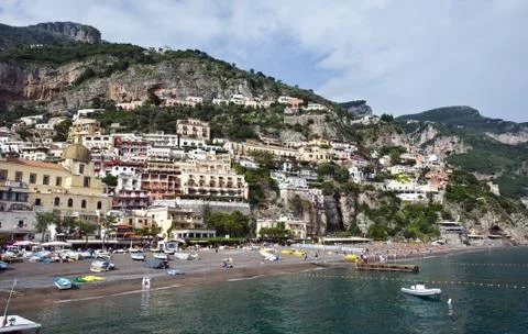 Positano Stock Photos
