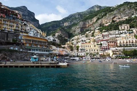 Positano Stock Photos