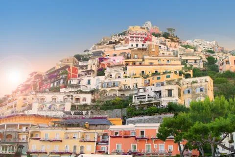 Positano Stock Photos