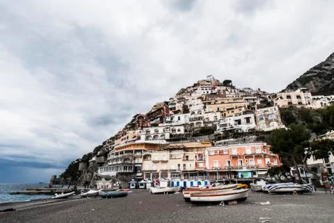 POSITANO Stock Photos