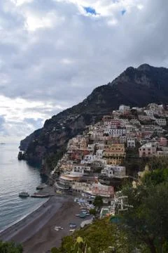 Positano Stock Photos