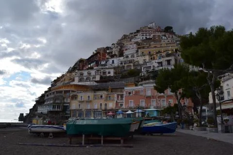 Positano Stock Photos