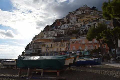 Positano Stock Photos