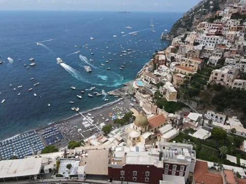 Positano 写真素材