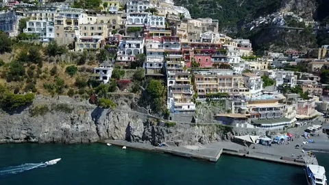 Positano Seaside 스톡 동영상 96279386