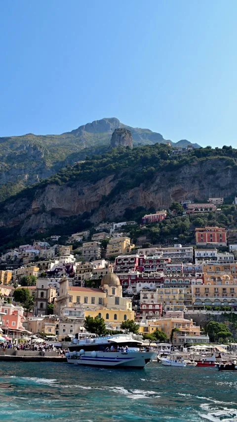 Positano in Summer 스톡 동영상 312196039