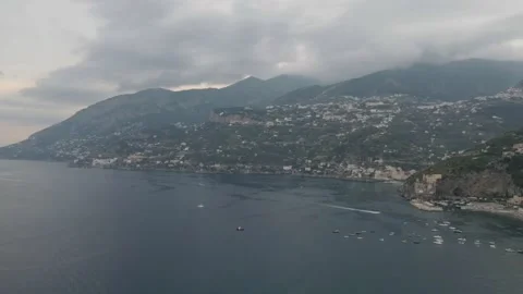 Positano Time Lapse - Italy Stock Footage 163065704