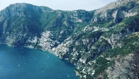 Positano Time Lapse - Italy Stock Footage 163065929