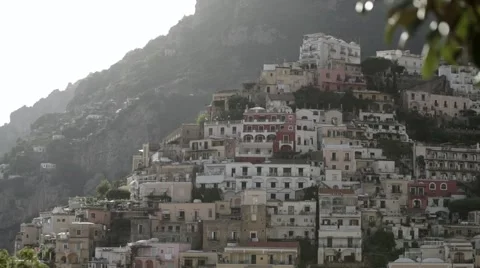 Positano view, Italy Stock Footage 60957436