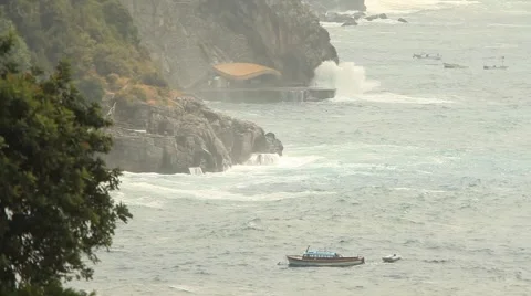 Positanocliffs.mp4 Stock Footage 5324084