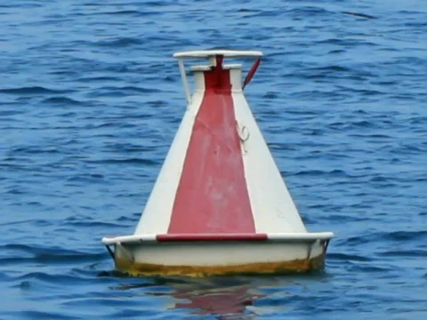 Position buoy Stock Footage 874625