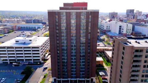 Position in the Sky - Syracuse, NY Foto stock