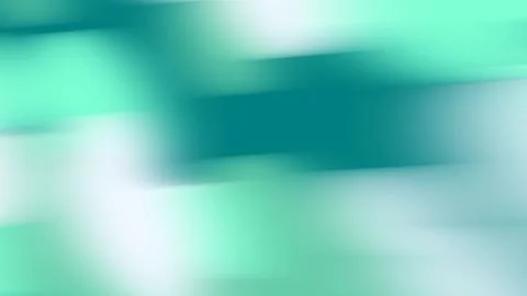 Positive, Abstract Gradient Background with Vibrant Teal and Fresh Shades Stock Illustration