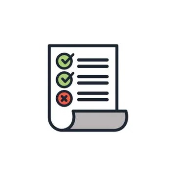 Positive and Negative, True or False Images or Plus and Minus 스톡 일러스트