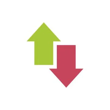 Positive and Negative, True or False Images or Plus and Minus Illustrazione stock